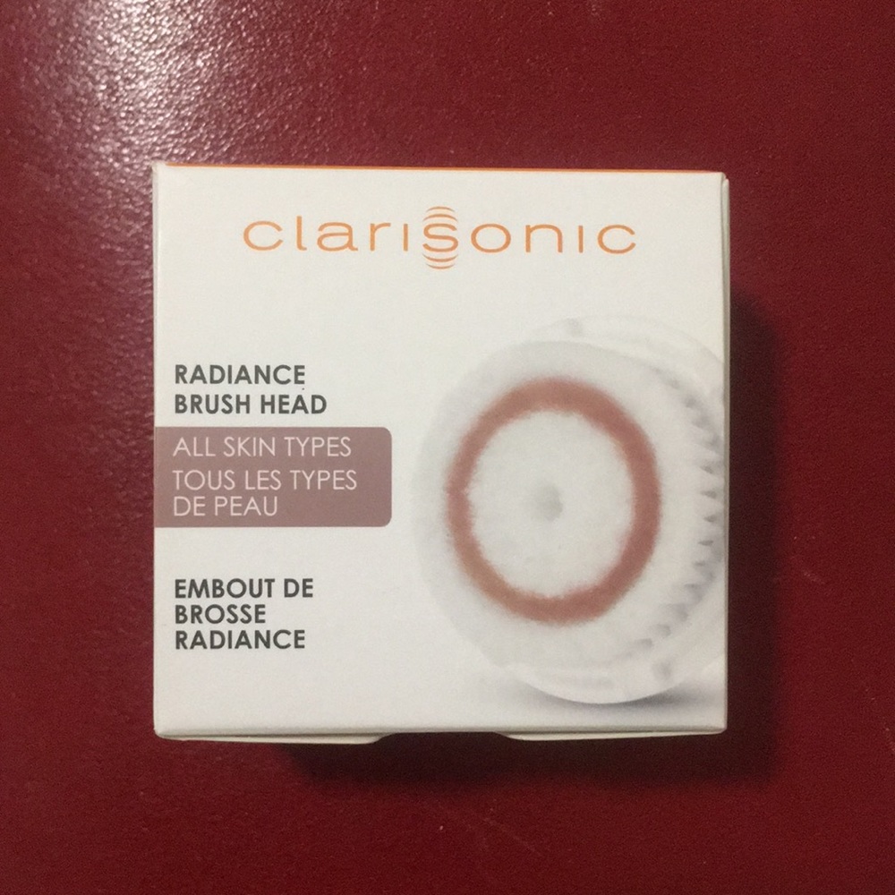CLARISONIC *BRAND NEW* RADIANCE BRUSH HEAD